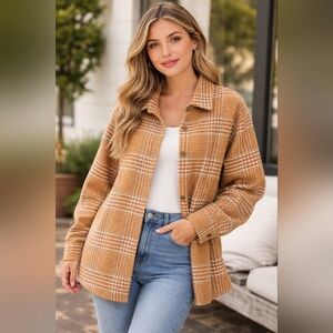 Natural Reflections Shacket